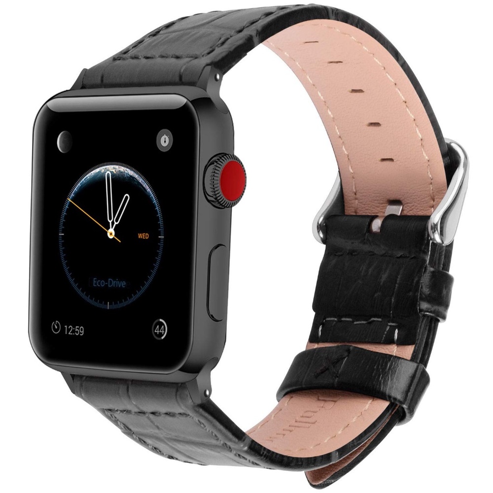 38mm, Fullmosa Bamboo Calf Leather